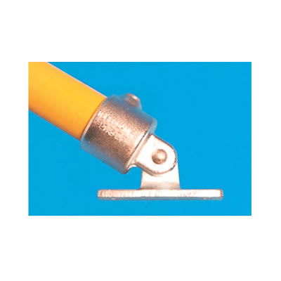Swivel Base - Key Clamp System - Galvanised
