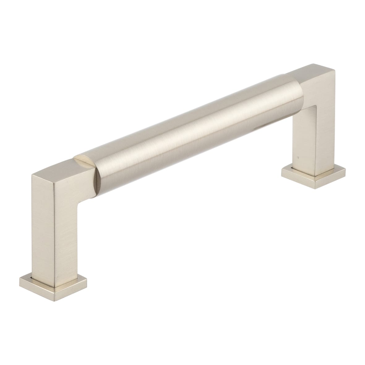 Westminster 17.5mm D-Bar Cabinet Pull Handle - 128mm c/c - Satin Nickel