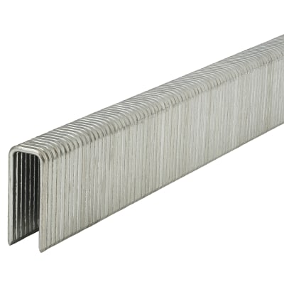 91 Series Narrow Crown Staples - 15mm Length - Galvanised - Pack of 1000