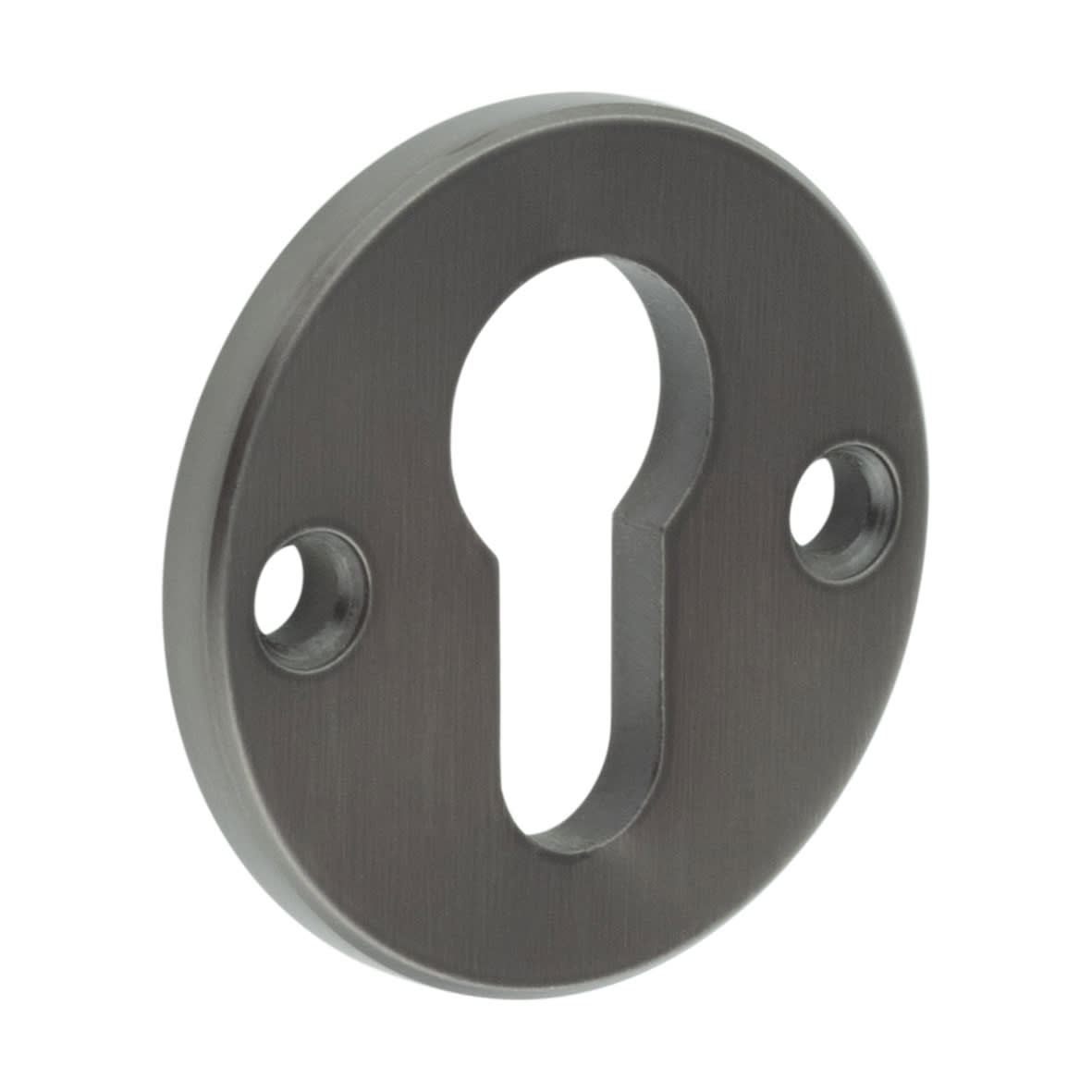 Face Fix Security Escutcheon - 52mm Diameter - Euro - Dark Bronze