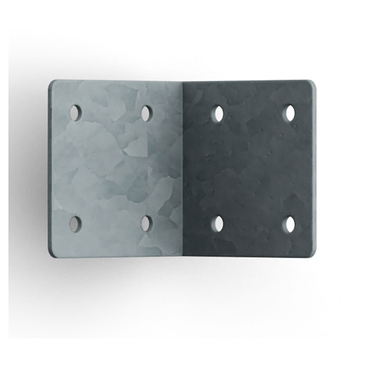 Sleeper Angle Bracket - 85 x 80mm - Galvanised