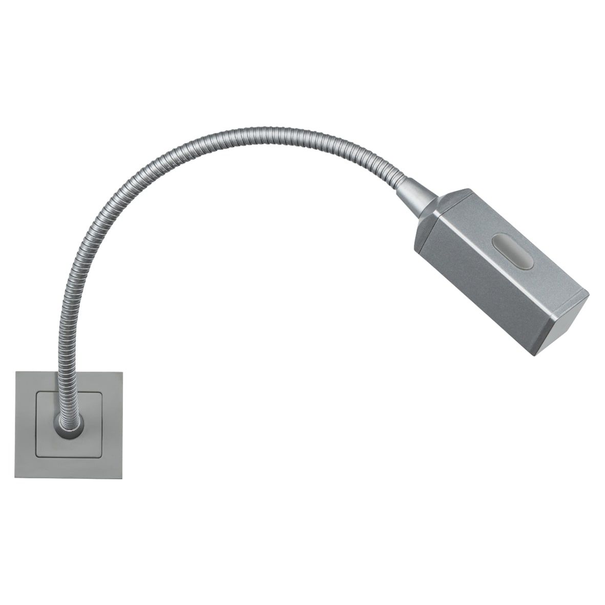 2W Flexi Reading Light Euro Module - 3000K Warm White - Grey