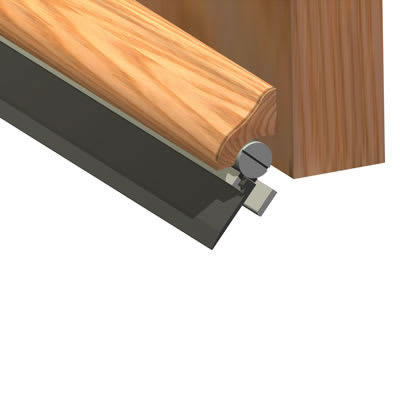 BRYDALE-X Seal - 1219mm Length - Brush Size 31mm - Wood Effect