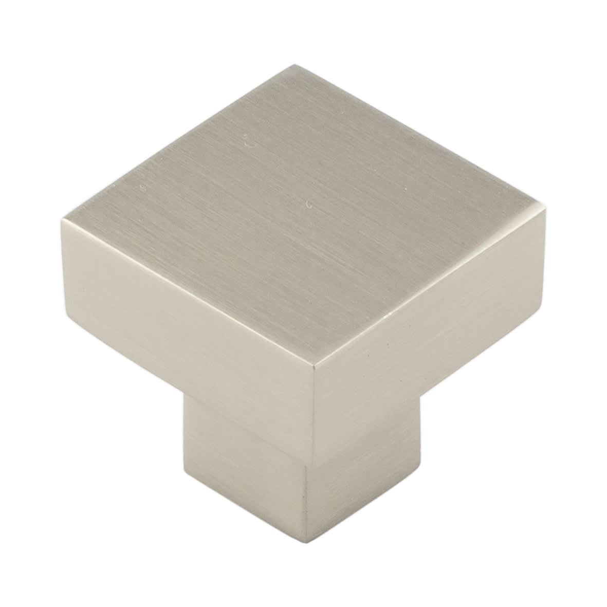 Trafalgar Square Cabinet Knob - 30 x 30mm - Satin Nickel