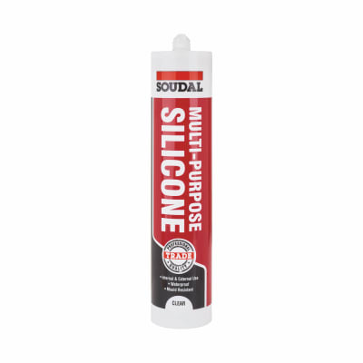 Multi-Purpose Silicone - 270ml - Clear