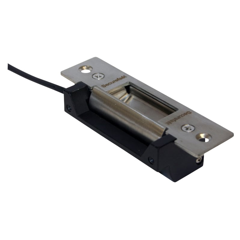 ANSI Electric Strike Door Release - Fail Locked/Fail Unlocked - 12/24v AC/DC - Unmonitored