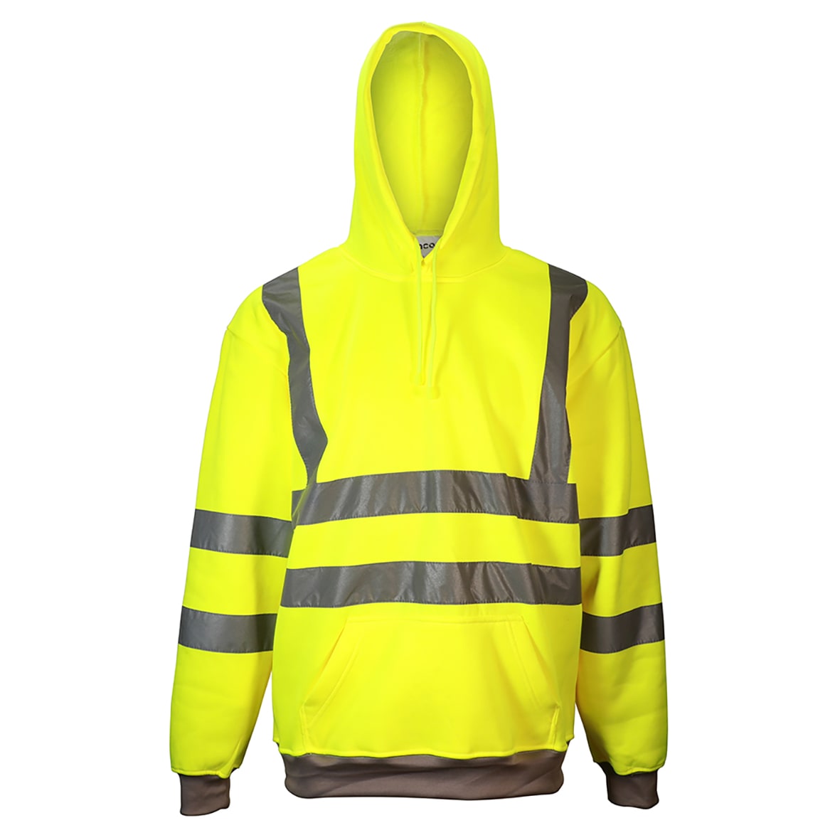 Hi Visibility Hoodie - Yellow - Large