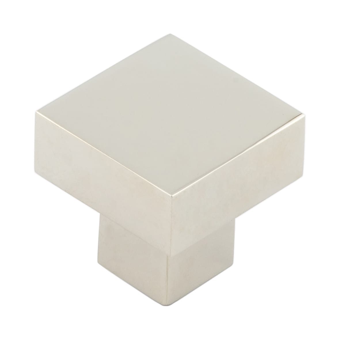 Trafalgar Square Cabinet Knob - 30 x 30mm - Polished Nickel