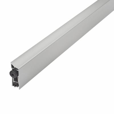 Concealex Facefix Applique Acoustic Drop Seal - 1030mm Length - Aluminium