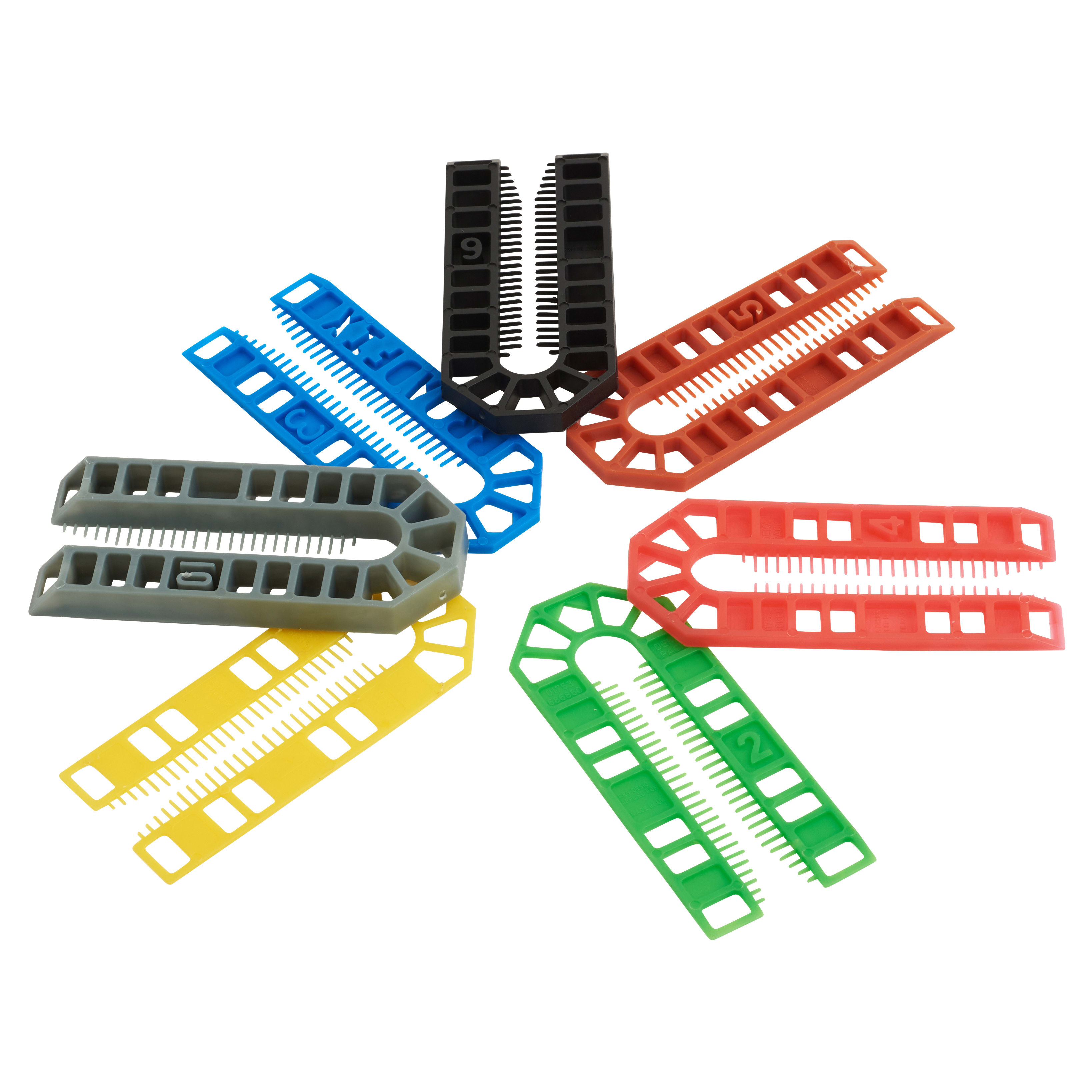 Assorted Large Horseshoe Packer Shims - Pack of 500