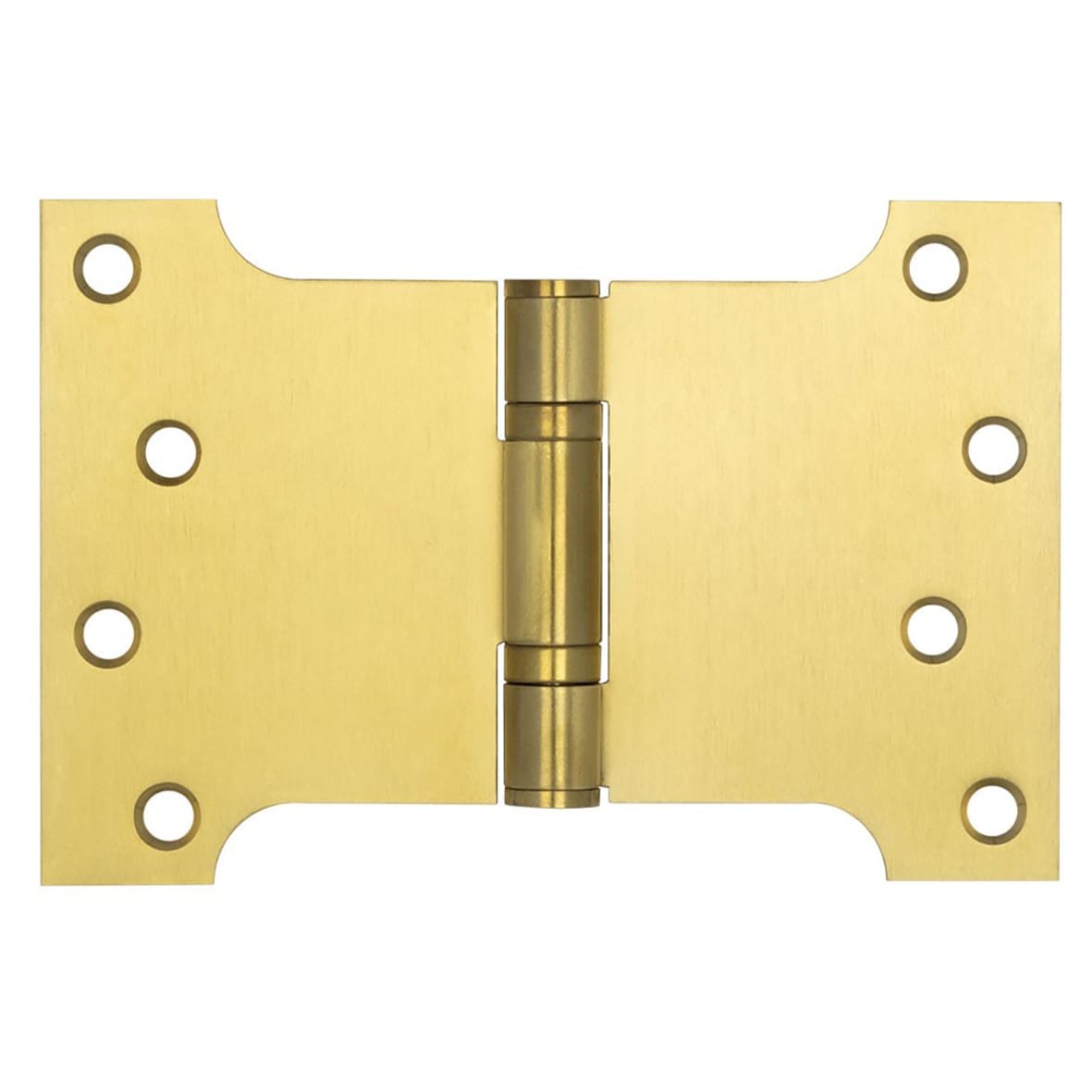 Parliament Hinge - 102 x 152 x 3mm - Satin Brass - Pair