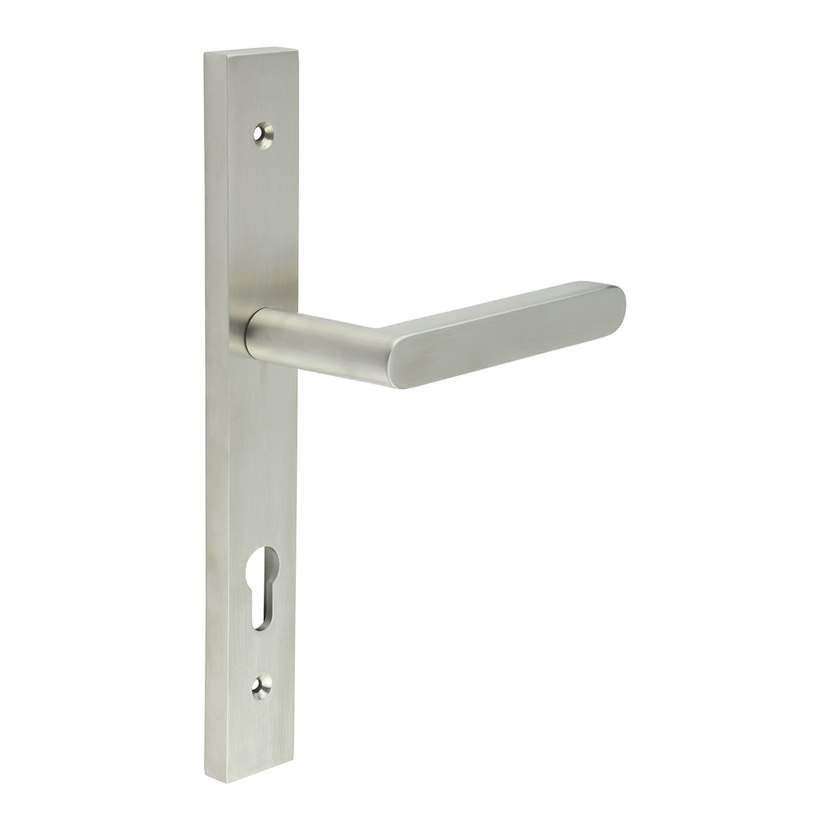 Satin Stainless Steel uPVC Multipoint Door Handles - 92mm c/c - CR-101 Range 572367P