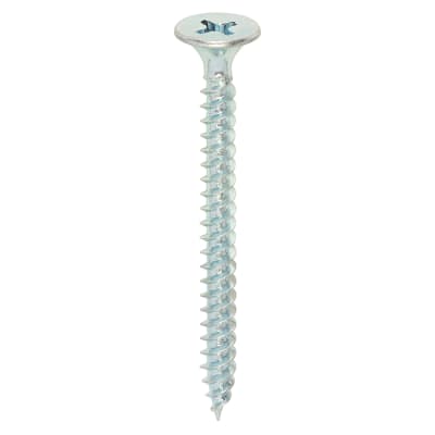Fine Thread Bugle Head Drywall Screws - 3.5 x 42mm - Zinc - Pack of 1000