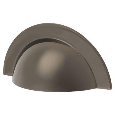 Crofts & Assinder Monmouth Cabinet Cup Handle - 64mm Centres - Black Nickel