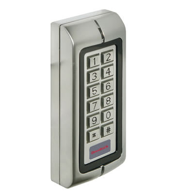 APX-16 Vandal Resistant Access Control Keypad - 135 x 58 x 18mm
