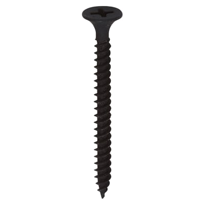 Fine Thread Bugle Head Drywall Screws - 3.5 x 42mm - Dark Grey Phosphate - Pack of 200