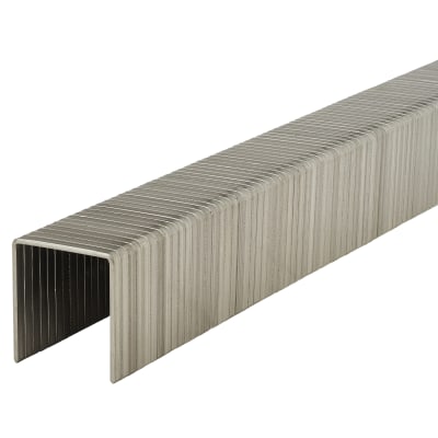 140 Series Staples (T50, G11, 140) - 12mm Length - Stainless Steel Staples - Pack of 2000