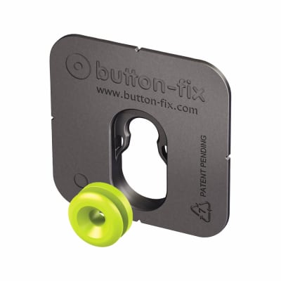 Type 1 - Bonded & Button for Countersunk Wood Screw - 60 x 60mm - Pack of 100
