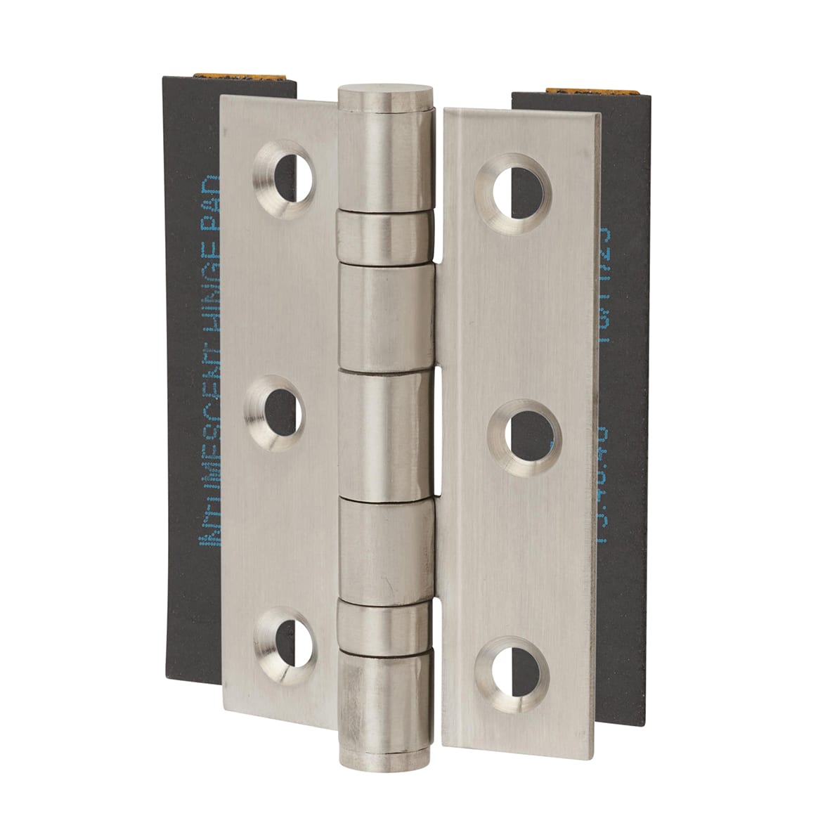 Flexifire Intumescent Hinge Pads For & - Square - 75 x 18 x 0.8mm - Pack of 6