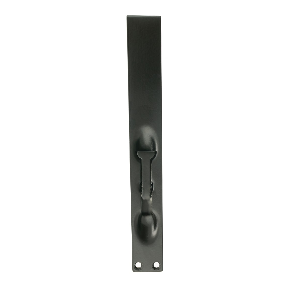 Lever Action Flush Bolt - 200 x 25mm - Matt Black