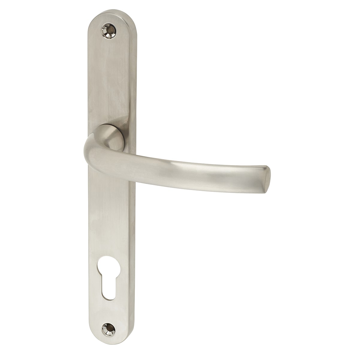 Graphite uPVC Multipoint Door Handles - 92mm c/c - 70mm door