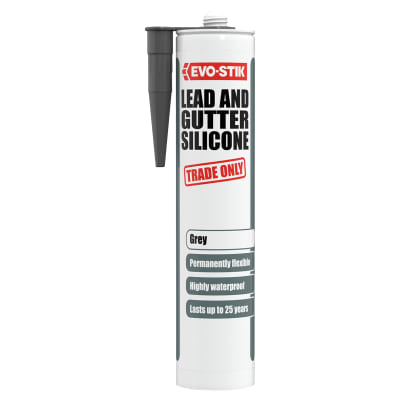 Lead & Gutter Silicone - 290ml - Grey