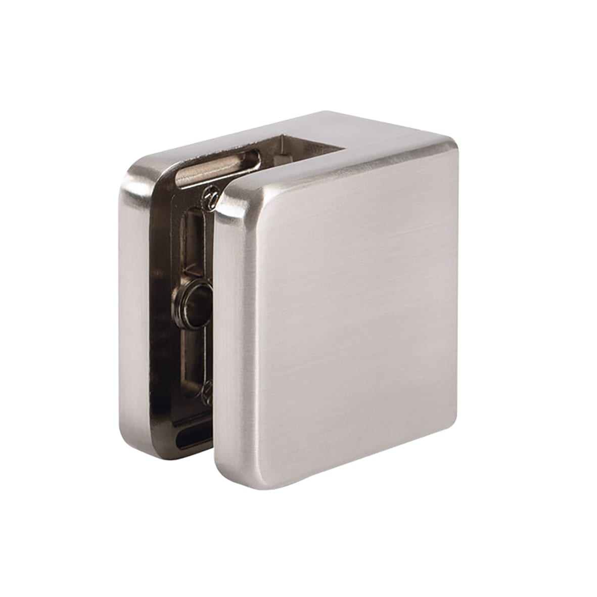 Square Balustrade Clamp - 45 x 45mm - Austenitic Stainless Steel - Pack of 4
