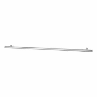 12mm T-Bar Cabinet Pull Handle - 605mm Centres - Polished Chrome