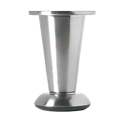 Designer Adjustable Cabinet Furniture Leg - 103-113mm - Brushed Nickel