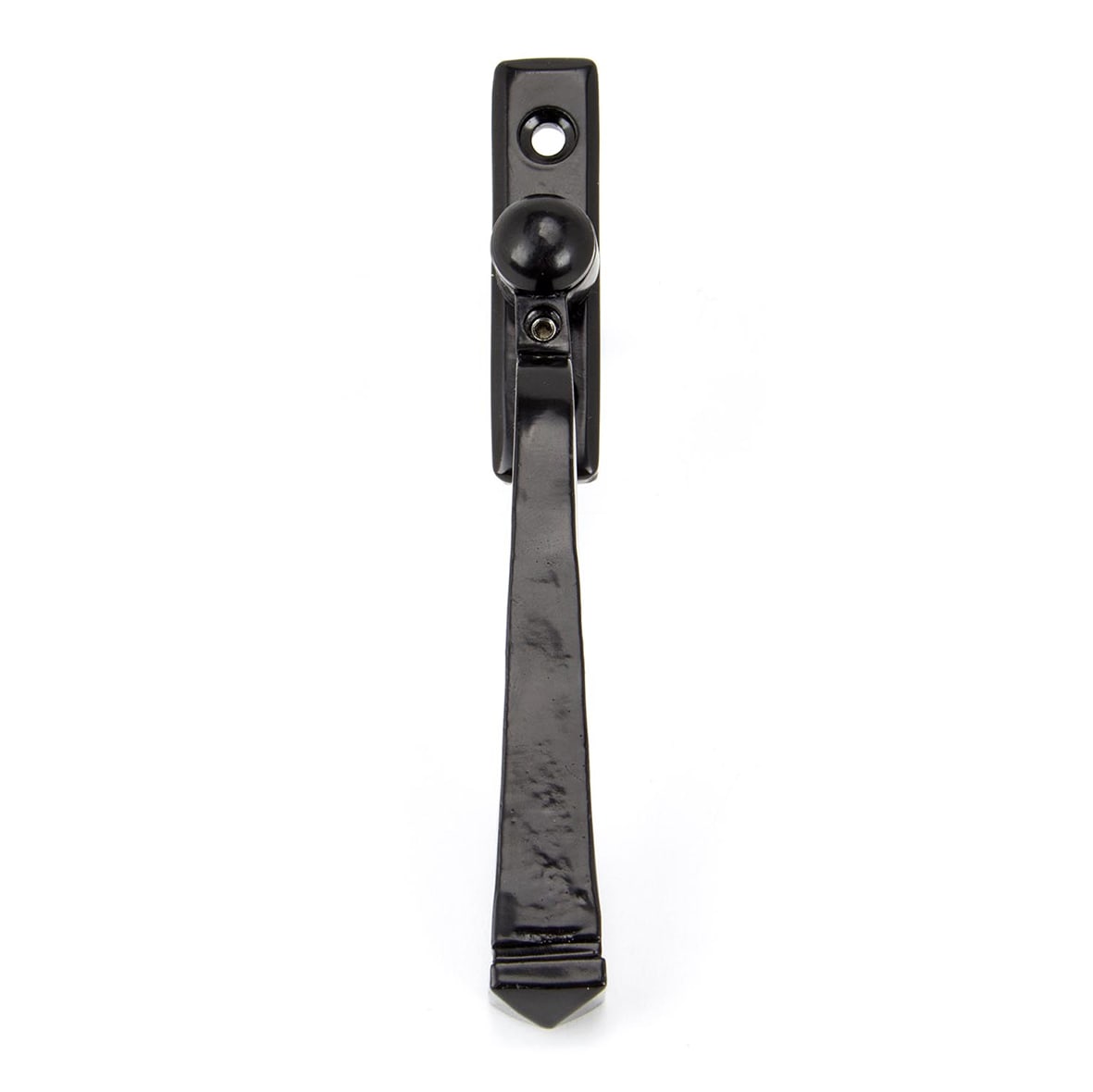 Avon Locking Espagnolette Casement Window Handle - Reversible - Black