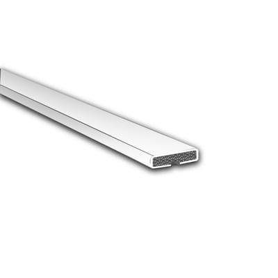 Plain Fire Only Intumescent Strip - - 15 x 4 x 2100mm - White - Pack of 75