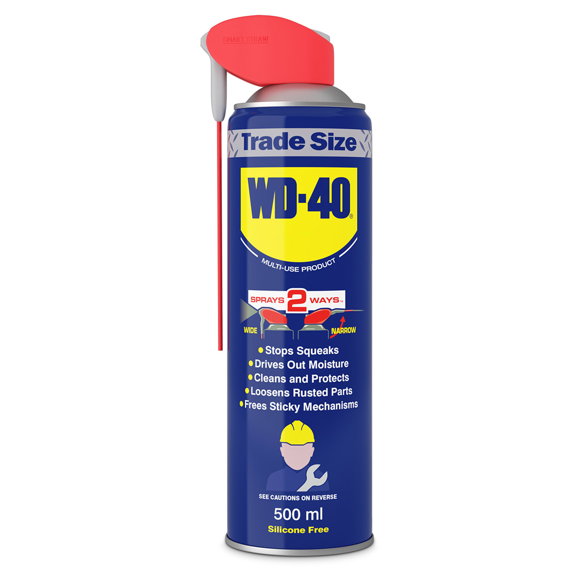Smart Straw Multi Use Can - 500ml