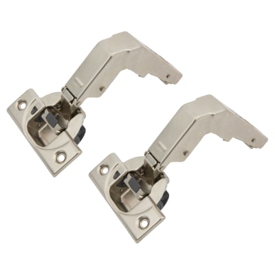 CLIP Top Soft Close Blind Corner Cabinet Hinge - 95° - Overlay - Zinc Plated - Pair