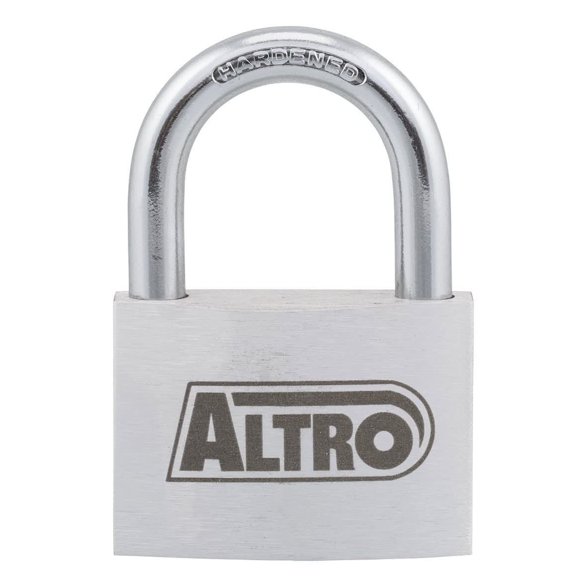 Aluminium Padlock - 60mm Body - 34.5 x 35mm Shackle - Keyed to Differ