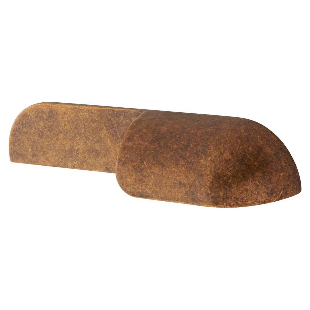 Hyde Cabinet Finger Pull Handle - 32mm Centres - Antique Brass