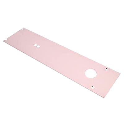 Concealed Transom Door Closer Cover Plate - Wood Frames