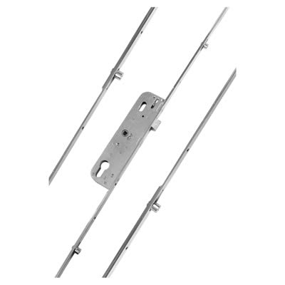 uPVC Multipoint Door Lock - 4 Roller - 35mm Backset - 70mm c/c