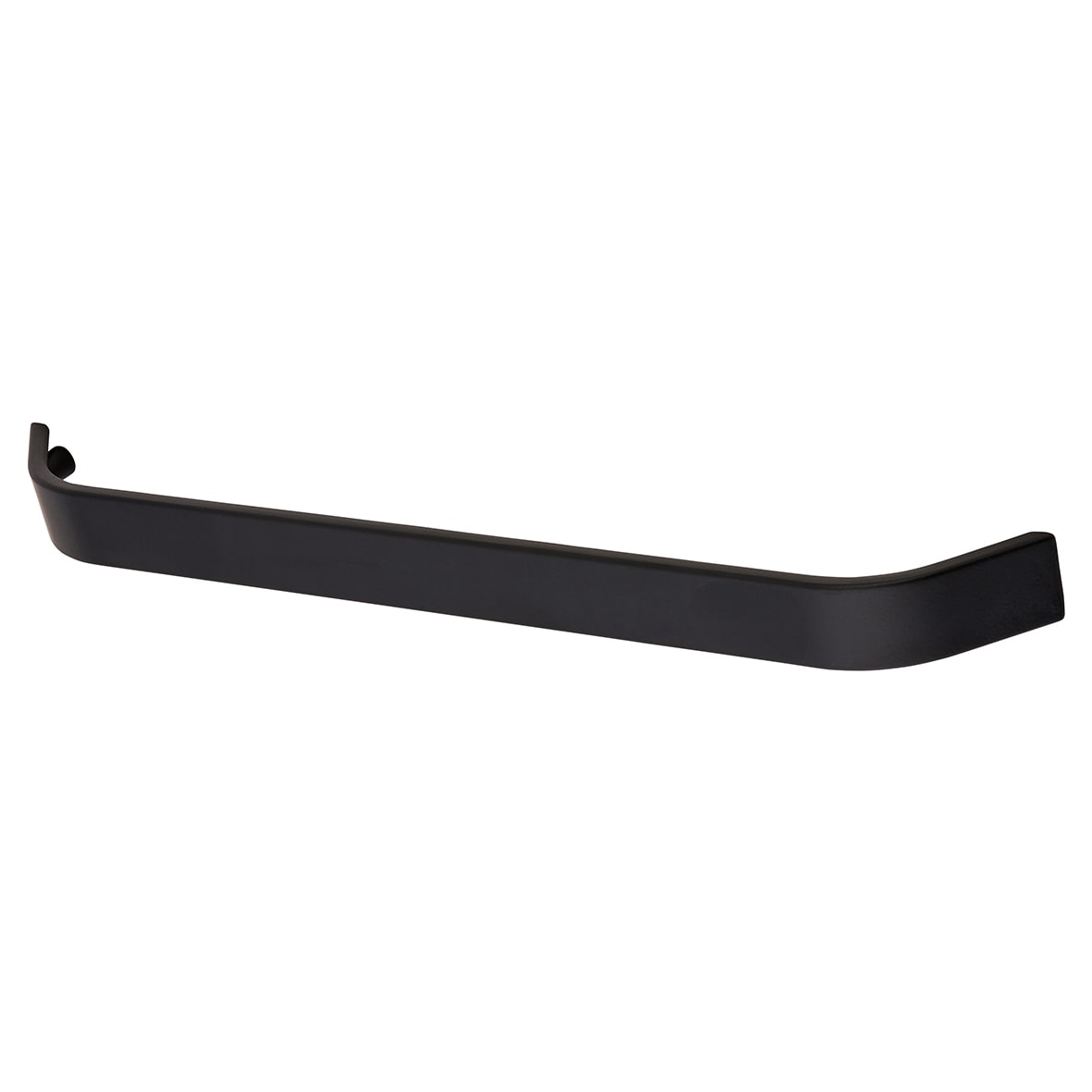 Gemini Bow Cabinet Pull Handle - 224mm Centres - Matt Black