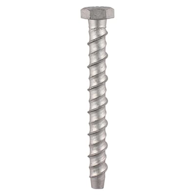 Masonry Bolt - Hex Head - 10 x 150mm - Pack of 8