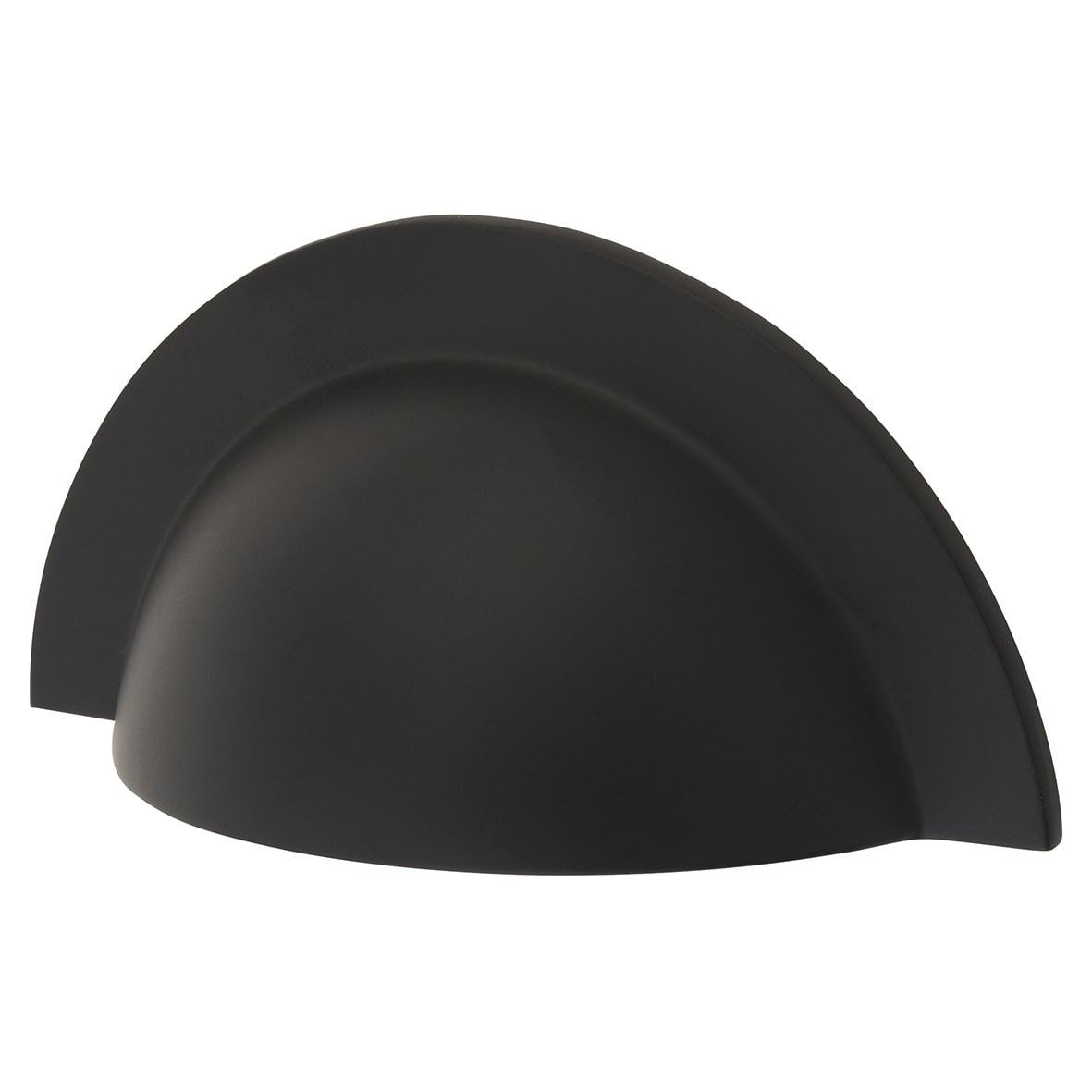 Crofts & Assinder Monmouth Cabinet Cup Handle - 64mm Centres - Matt Black