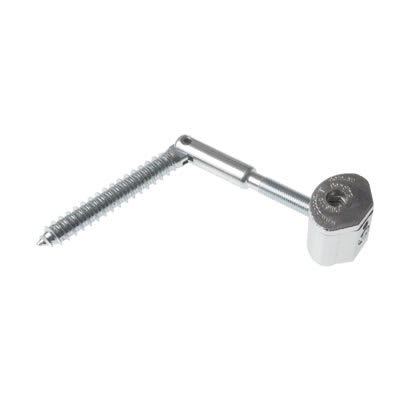 550 Half Mitre Stair Handrail Connector - 8 x 135mm