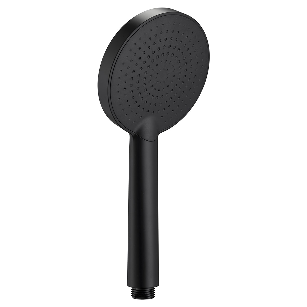 Presion Single Spray Shower Handset - Matt Black