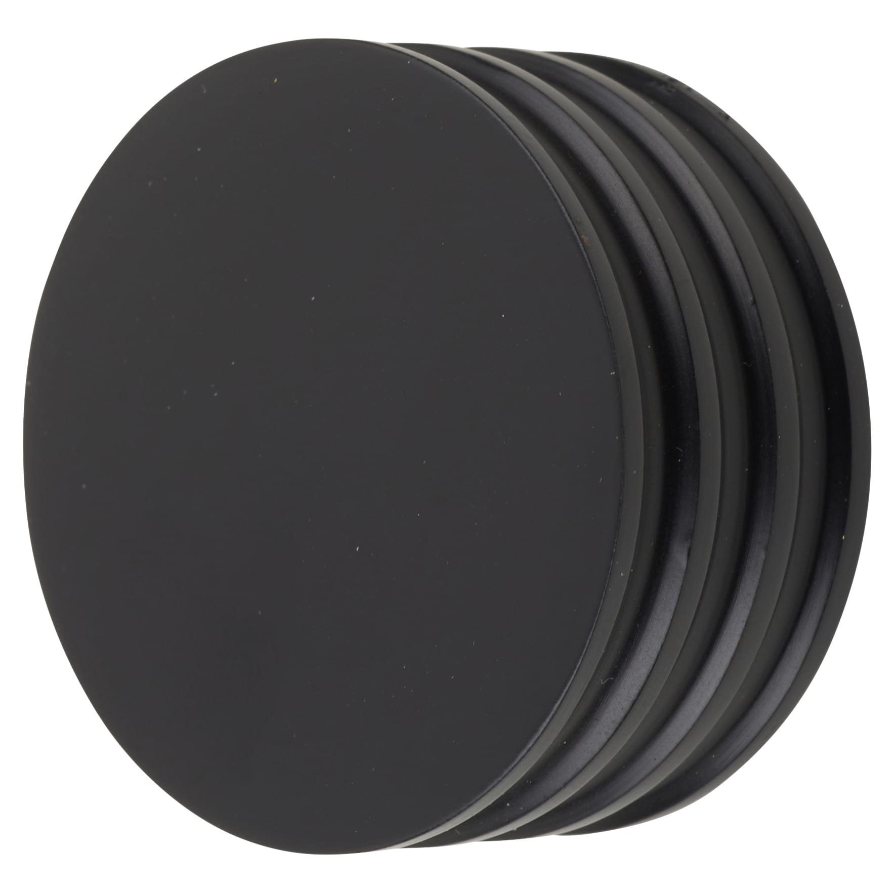 Hoxton Sturt Round Cabinet Knob - 40mm Diameter - Matt Black