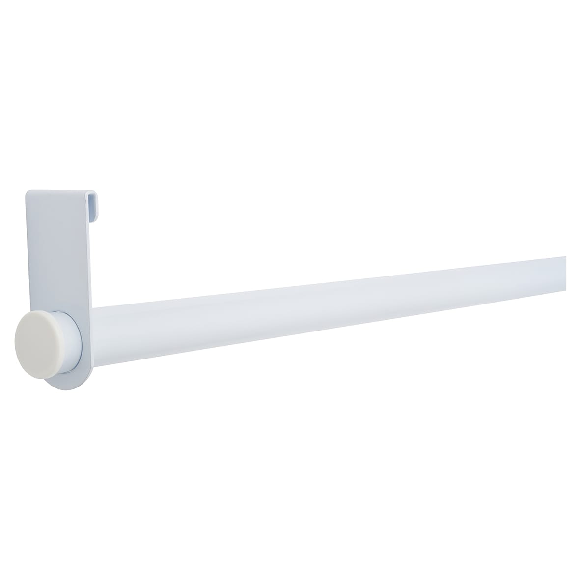 Top Track System - Hanging Rail Kit - 600mm Length - White