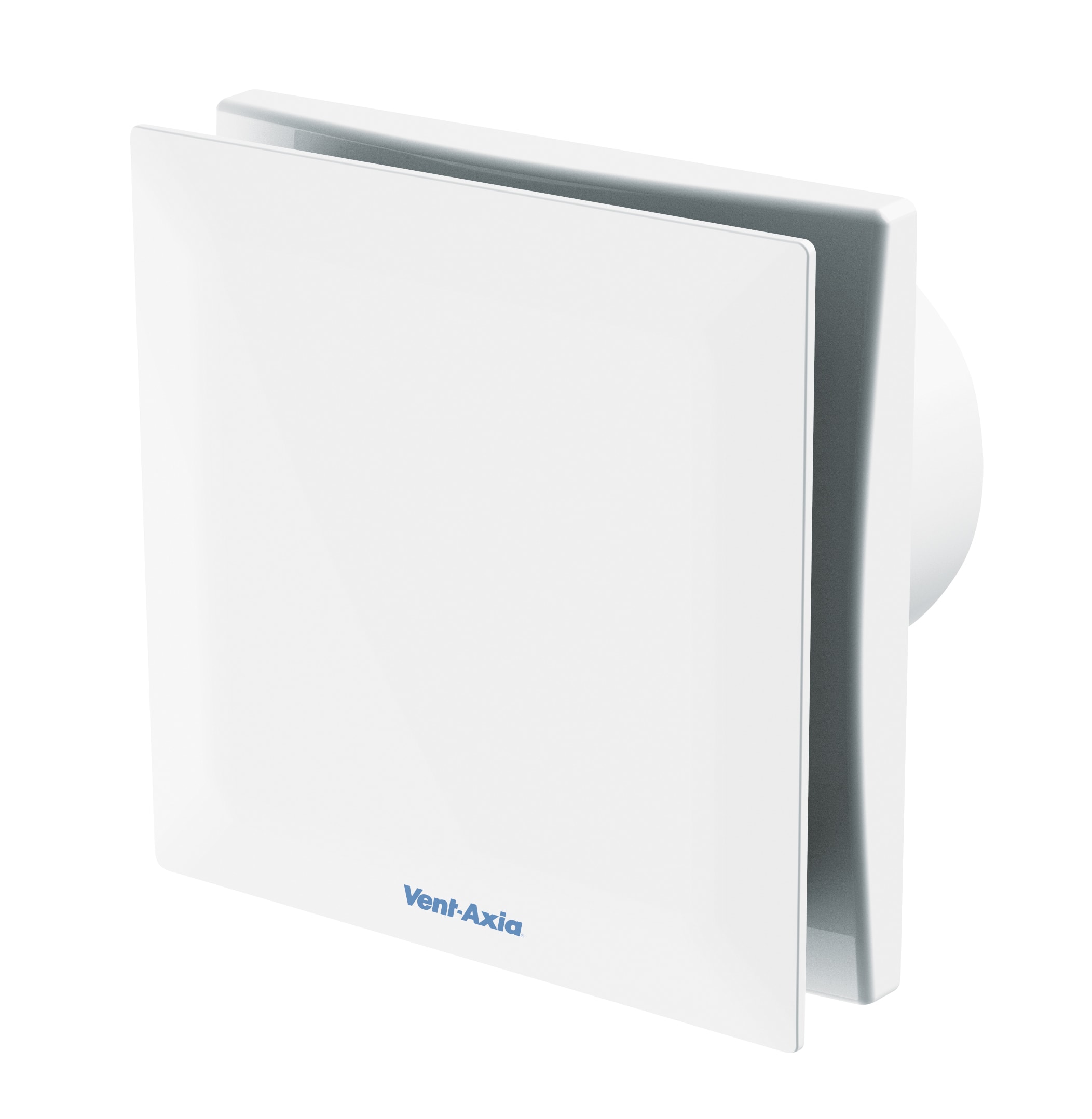 Lo-Carbon Silent Fan VASF100HTV Bathroom Extractor Fan with Humidity Sensor - White
