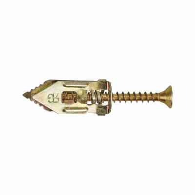 TAP IT Hammer In Plasterboard Fixing with Screws - 12 x 30mm - Pack of 100