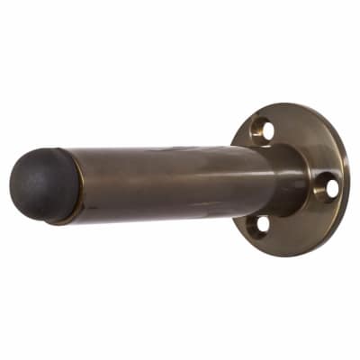 Projection Door Stop - 75mm Projection - Matt Bronze