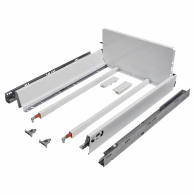 TANDEMBOX ANTARO BLUMOTION Soft Close Pan Drawer - (H) 203mm x (D) 650mm x (W) 450mm - White