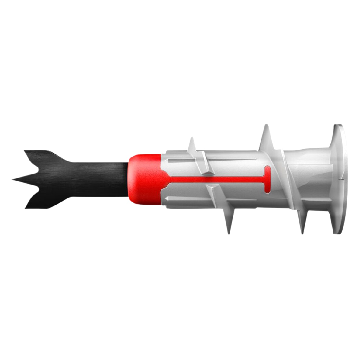 Duoblade Plug for Plasterboard - 8 x 44mm - Red & Grey - Pack of 40