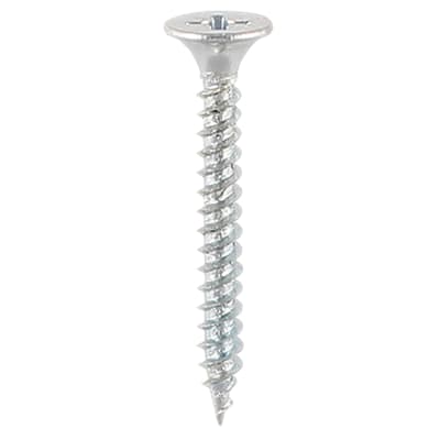 Fine Thread Bugle Head Drywall Screws - 3.5 x 25mm - Zinc - Pack of 1000